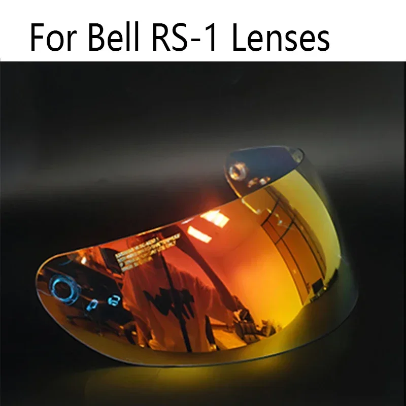 Motorcycle Helmet Lens Day and Night Anti-UV for Bell RS-1 Lenses Helmet Visor Motor Bike Accessories Parts