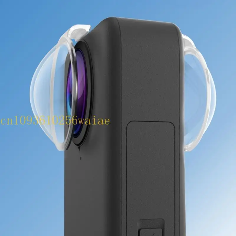 652F حماة العدسات المضادة لمكافحة الكاميرات البانورامية تشمل تصميم 2 أغلفة #2