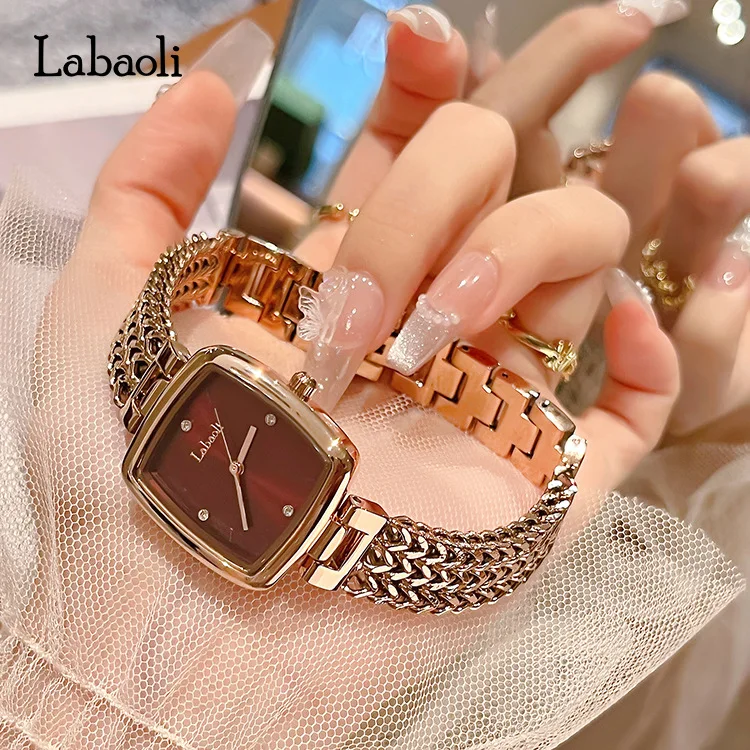 

Stylish and simple square women's watchretro and artistic quartz watchhighend quartz watch a select collection of fine