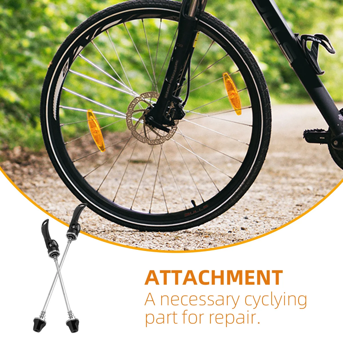 

Quick Release Hub Skewer 157 210Mm Mountain Bike Accessory Road Bike Repair Tool Durable Aluminium Steel Black Cycling