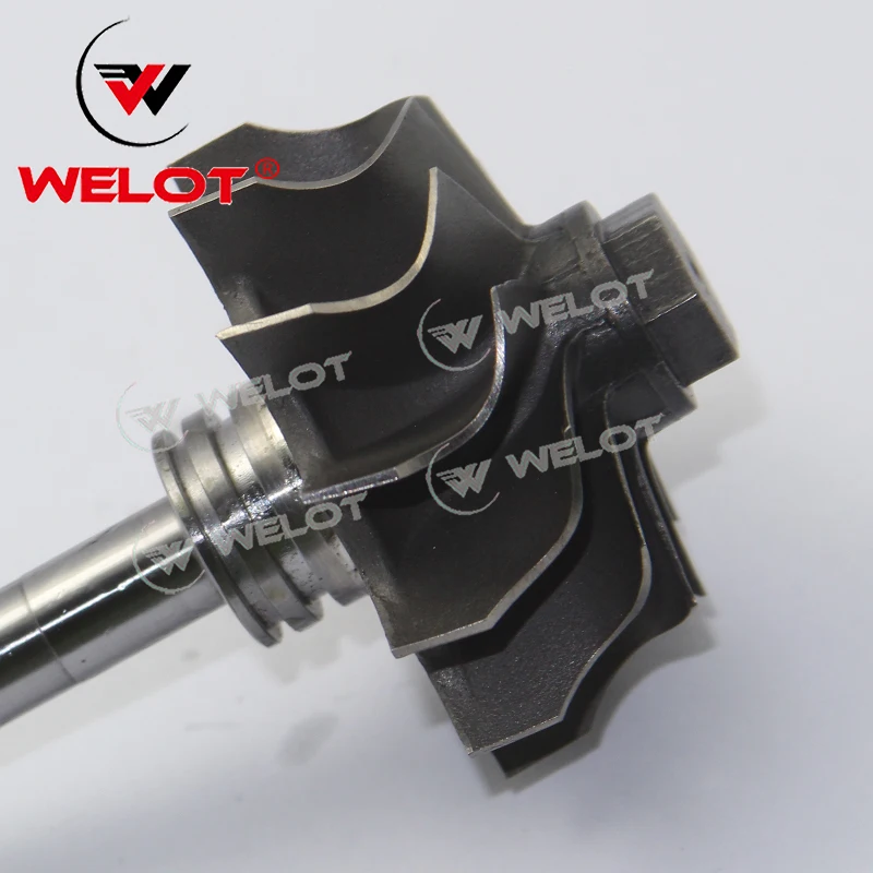 

715843 Turbo Shaft Wheel 715924 Turbine Wheel 731320 For Hyundai H-1 / Starex Engine D4BH 4D56 TCi 100 Kw 136 HP- 28200-42700