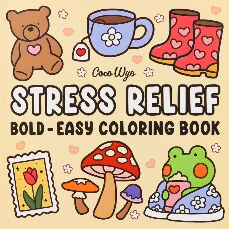 

Coloring Kawai Coloring Book Distinctive Cover Enjoyable Monster Series Book Spooky Cutie Landscape Drawing Coloring Book Set