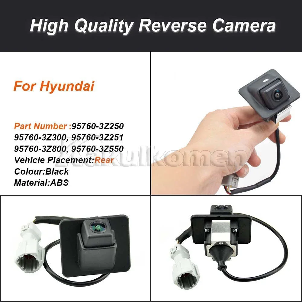 Car For 2011 2012 2013 2014 2015 Hyundai I40 Rear View Reversing Backup Parking Assist Camera 95760-3Z250 957603Z250 95760-3Z251