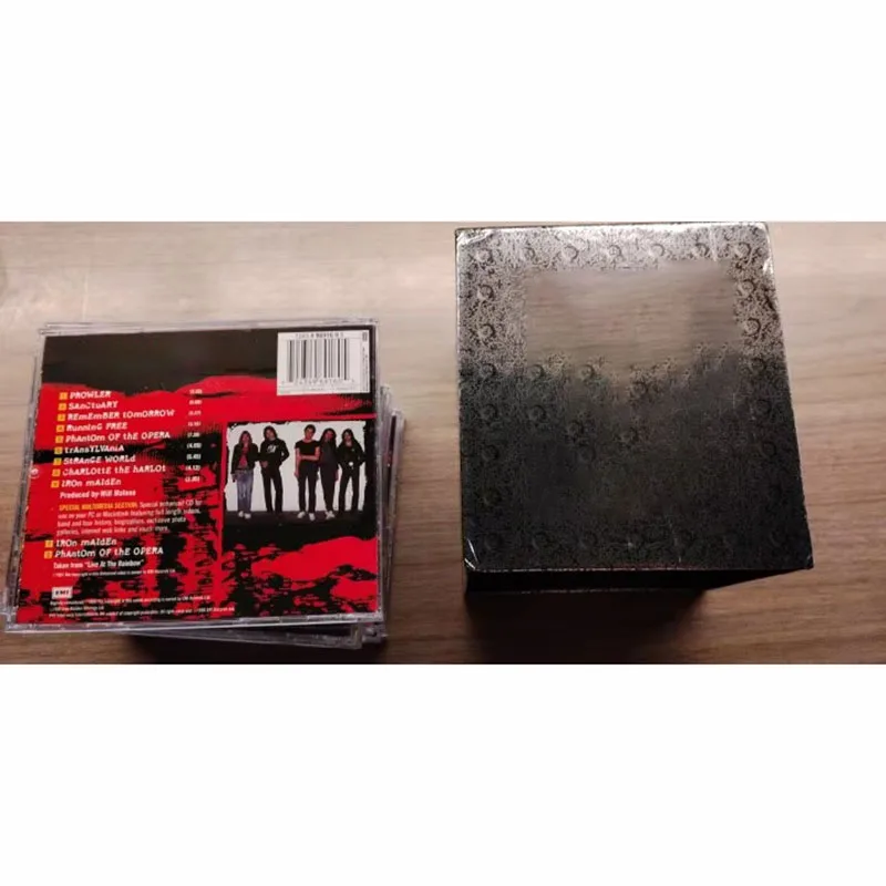 Nowy Brytyjski Zespół Heavy Metal Rockowy - Znakomita Kolekcja Muzyki w Pudełku Prezentowym 15CD - Wybór Muzyki w Pudełku Prezentowym — zdjęcie produktu 3