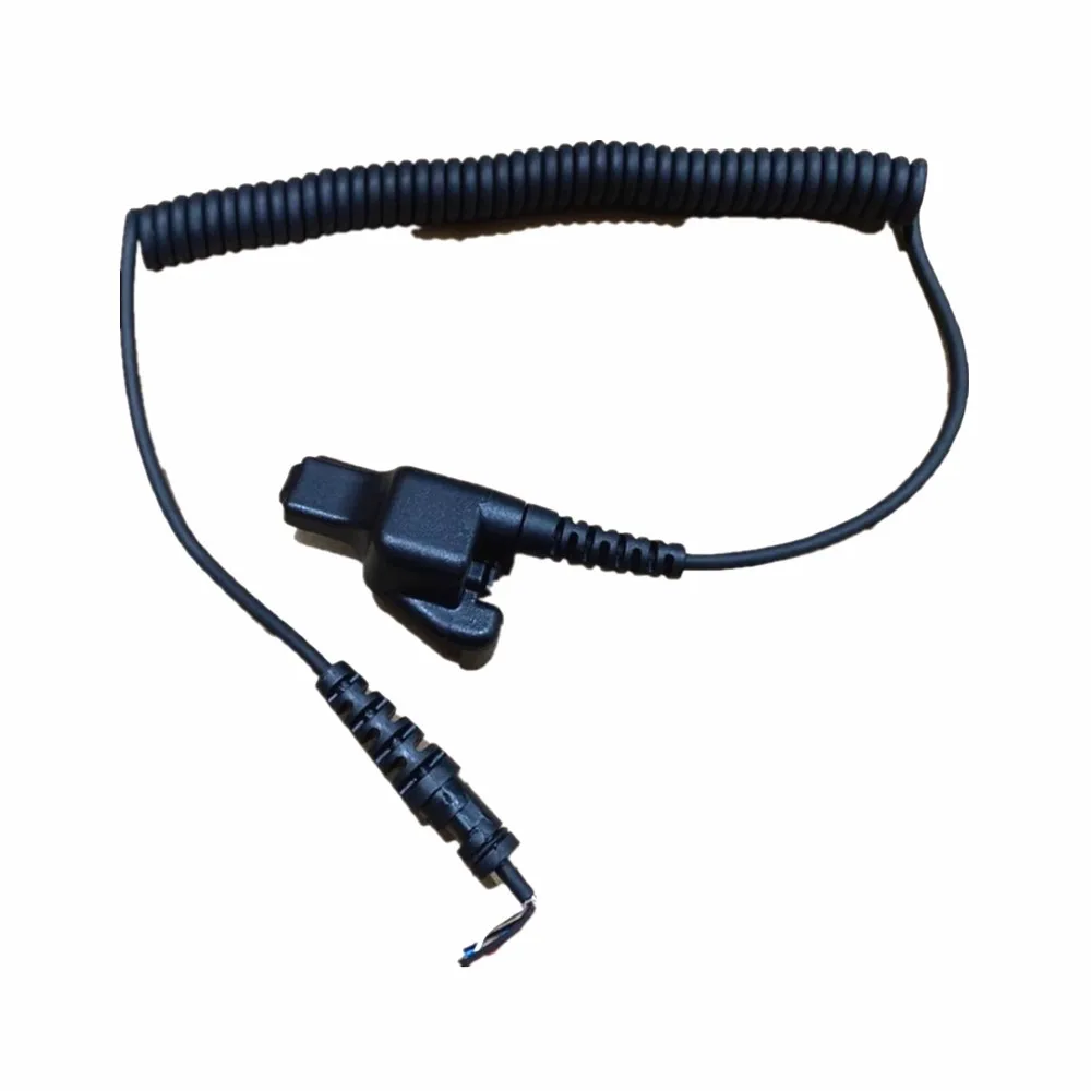 Handheld Mic Microphone Cable Wire For Motorola MTS2000 HT1000 MTX838 XTS2500I XTS3000 XTS5000 Radio Walkie Talkie Accessories