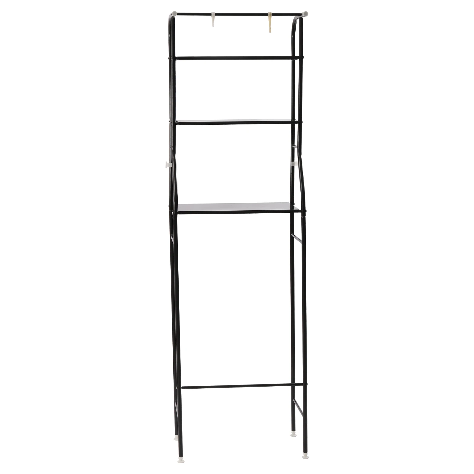 Imagem -04 - Metal Rack de Armazenamento do Banheiro 3-tier Prateleira Espaço Rack sobre o wc