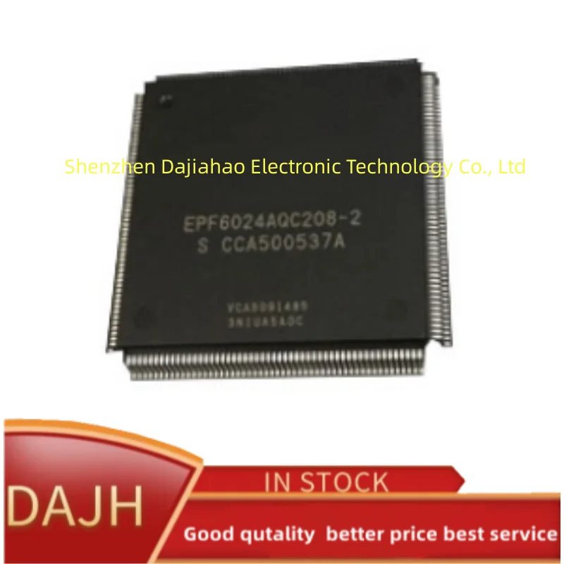 1pcs/lot EPF6024AQC208－2 EPF6024AQC IC FPGA 171 I/O 208QFP ic chips in stock