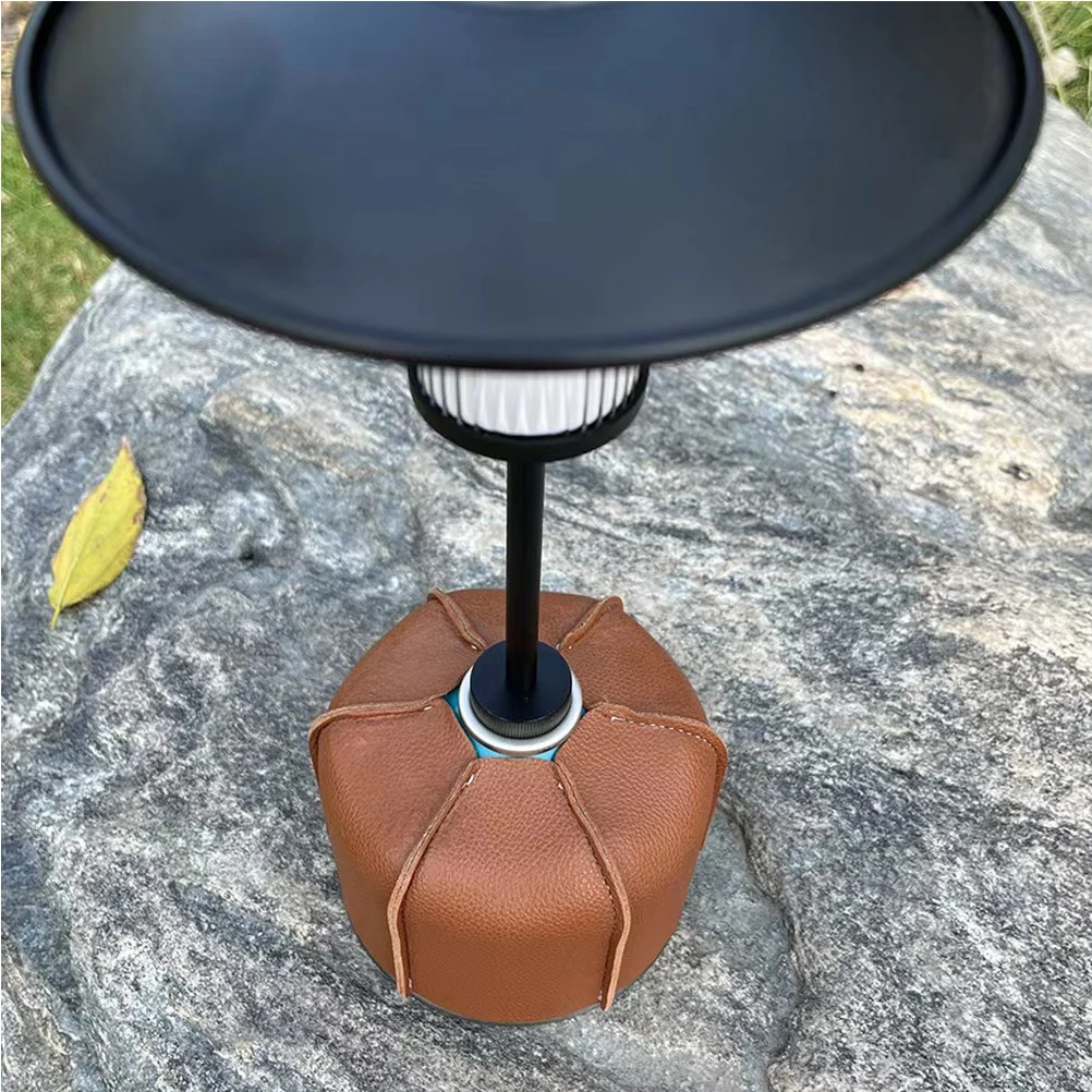 

Camping Lamp Tank Adapter 1/4 Inch Flat Propane Connector Black Stand Portable Outdoor Tool Lamp Propane Light Stand Pole