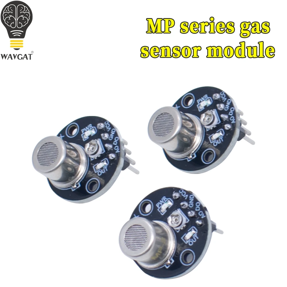 MP-2 MP-4 MP-135 MP503 Gas Sensor Module Detection Air Quality Smoke Methane Harmful Natural Liquefied Combustible Gas Mini