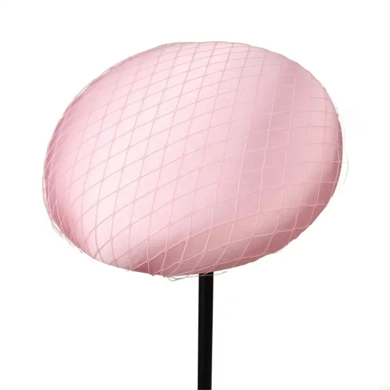 77HE 15CM قاعدة fascinator لحفلات الزفاف ميلينيري ديي الشعر الحرفة