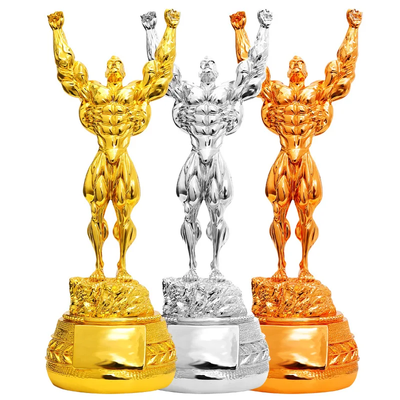 Fitness Trophy Bodybuilding Competition Bodybuilding Prizes for Men\'s and Women\'s Events