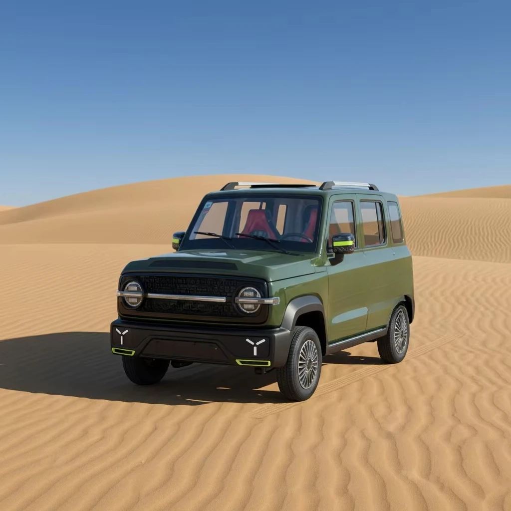 Luxury adult new energy electric vehicle 2000W, spacious and ground-clear, highly enclosed four-wheel electric vehicle