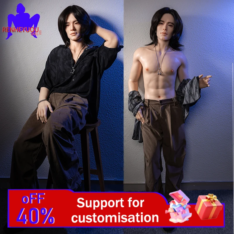 RENHEYUOU 175cm man big penis sexy doll for women masturbation gay male type masturbation real dildo big cock anal sex toy 18+