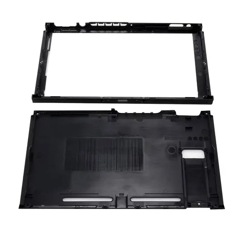 Imagen 2 del producto HAC-001(-01) Reemplazo de versión V2 Marco de carcasa completo Placa frontal de cubierta inferior superior delantera y trasera para Nintendo Switch