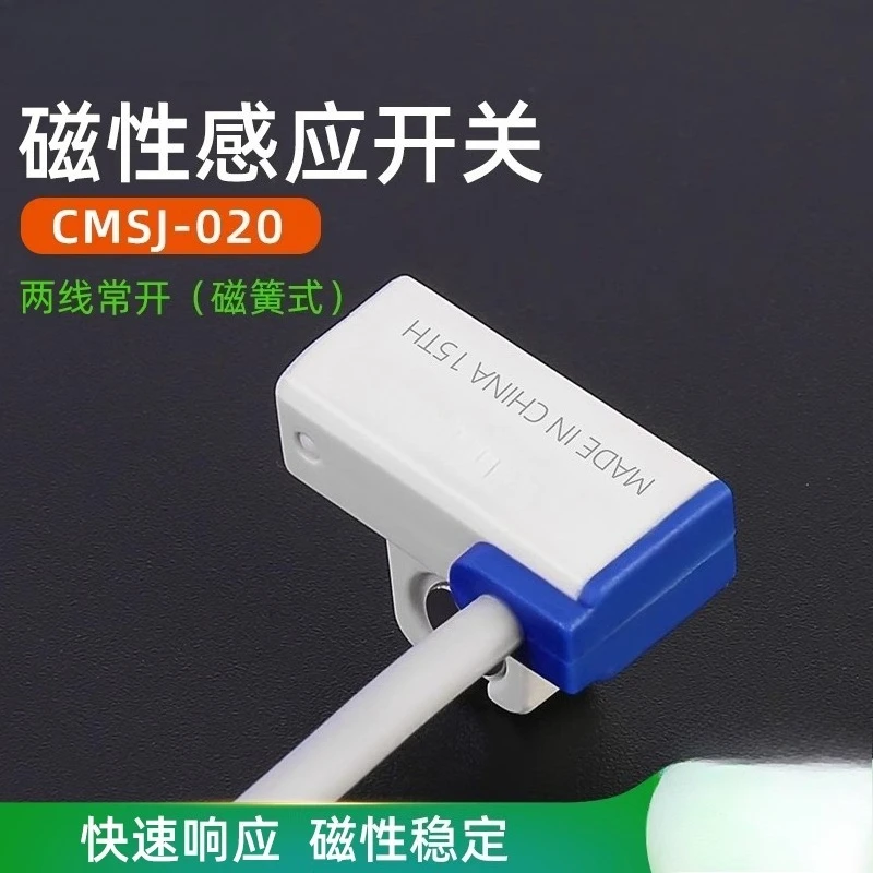 Magnetic Switch CMSJ-020 Cylinder Induction Proximity Sensor Reed Two Wire Normally Open