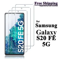 For Samsung Galaxy S20 FE 5G Tempered Glass Screen Protector Crystal HD Anti Spy Peep Privacy Protective Scratch Free Ship