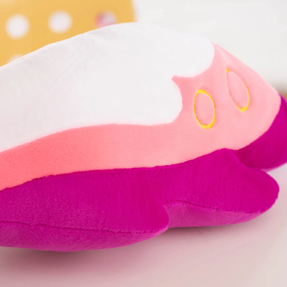 Mizutsune Caçador de Monstros 42cm ‌   Fox pelúcia bonecas travesseiro macio plushie animal brinquedo kawaii bonito brinquedo crianças presente de natal