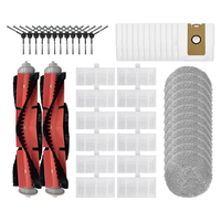 For Ultenic MC1 Robot Vacuum Cleaner Main Side Mop Cloth Hepa Filter Dust Bag Accessories Replacement Spare-A58E
