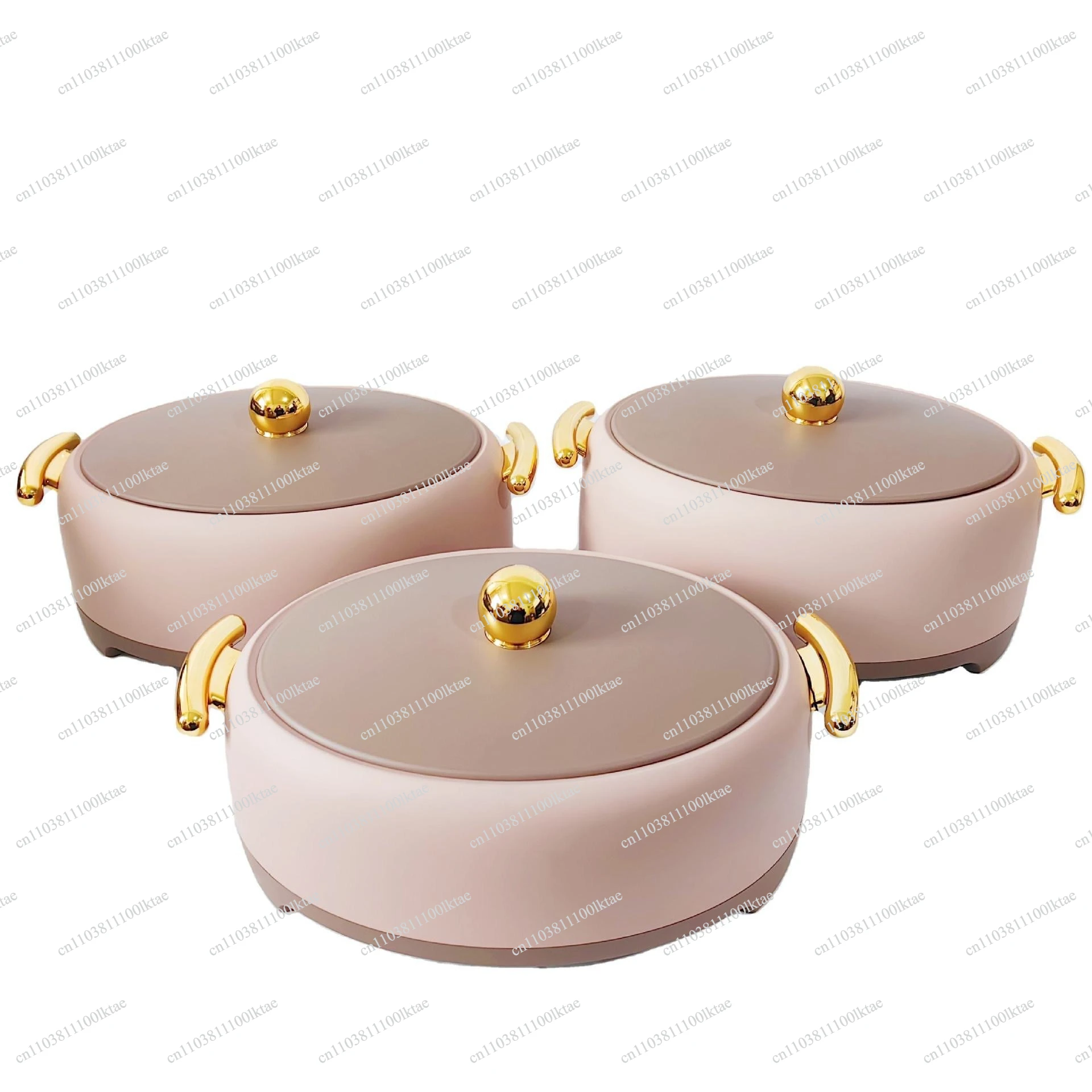Food Warmer Container Egg Type Tall Foot Insulation Lunch Box 2L-2.5L-3L