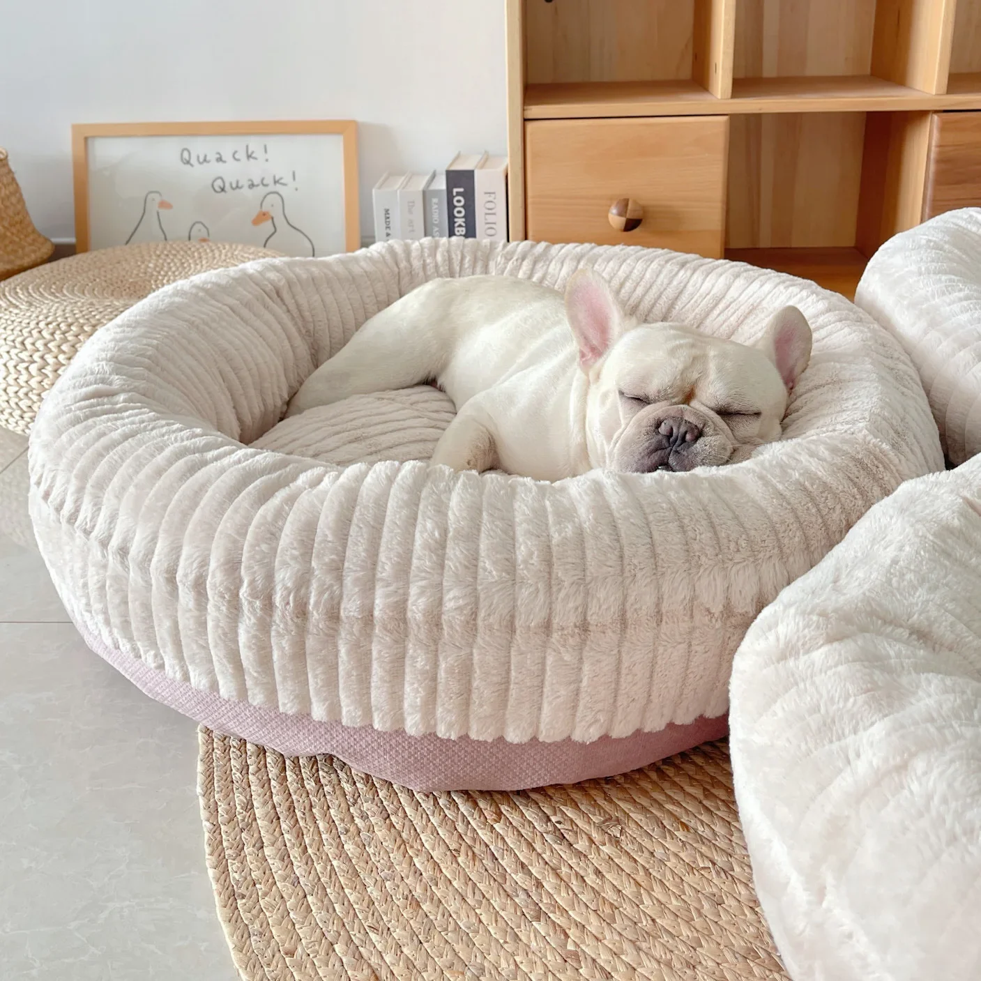 

deep sleep kennel soft thickened warm autumn and winter kennel