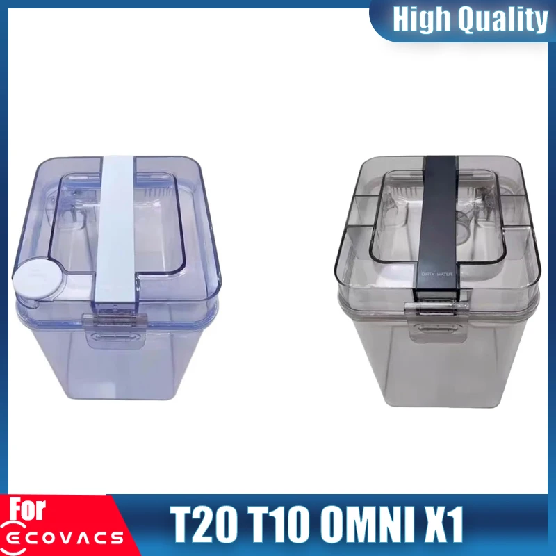 

Clean Water Tank Sewage Tank for Ecovacs Deebot T20 T10 OMNI X1 Robot Vacuum Cleaner Parts Accessories