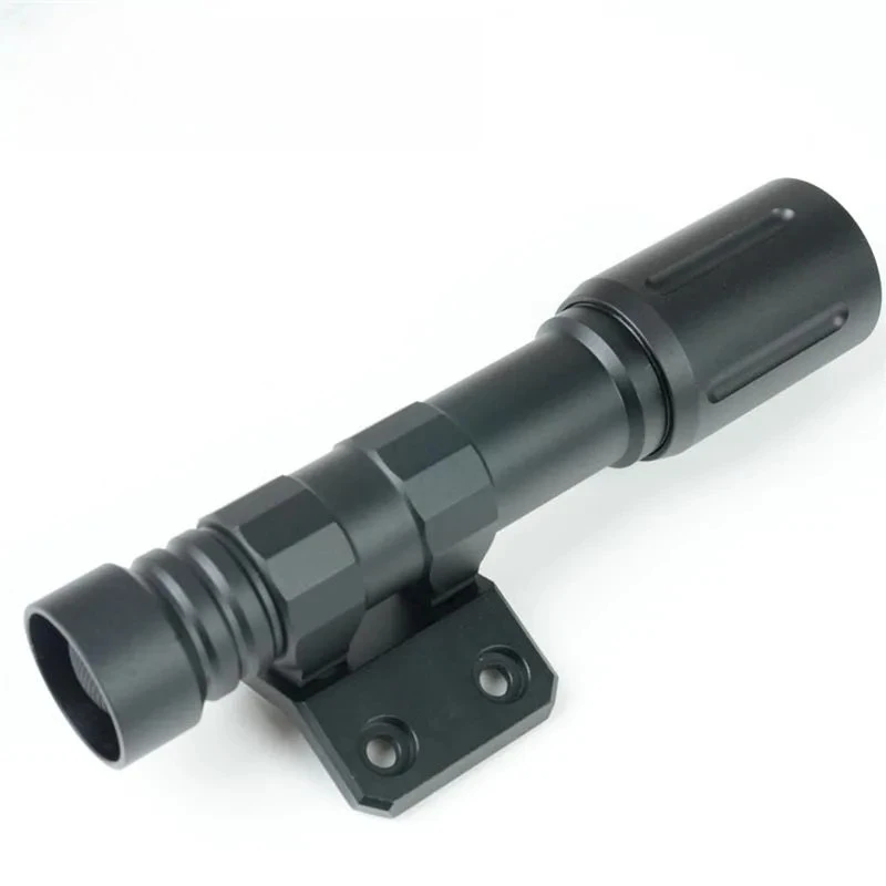 مستودع الولايات المتحدة التكتيكية CNC كشاف ضوء جبل SF ل M300 M600 PlhV2 مصباح يدوي قاعدة جانبية ل M-LOK/20 مللي متر السكك الحديدية الصيد الملحقات