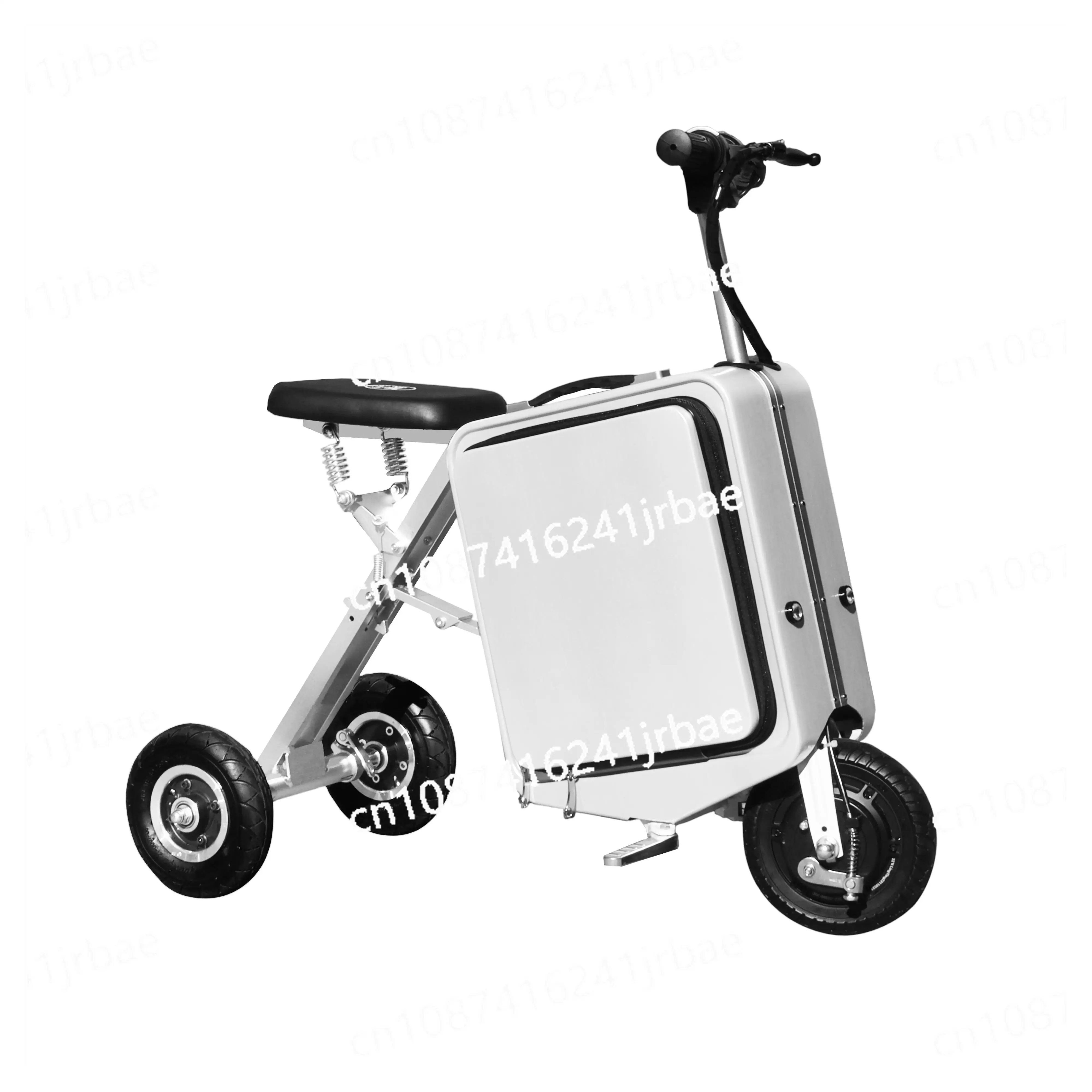 

Parent-child men and women the elderly scooter electric cycling travel boarding luggage lithium electric car