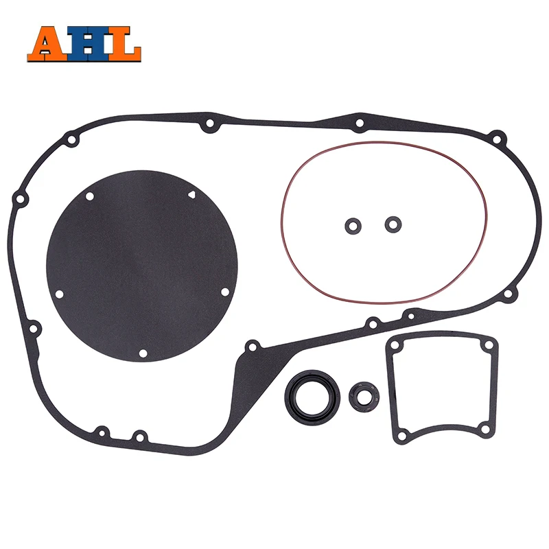 AHL Motorcycle Cylinder Gasket Kit For Harley Electra Glide Road King Street Glide 34901-94A 25416-99 34906-85FM 11147 12052A