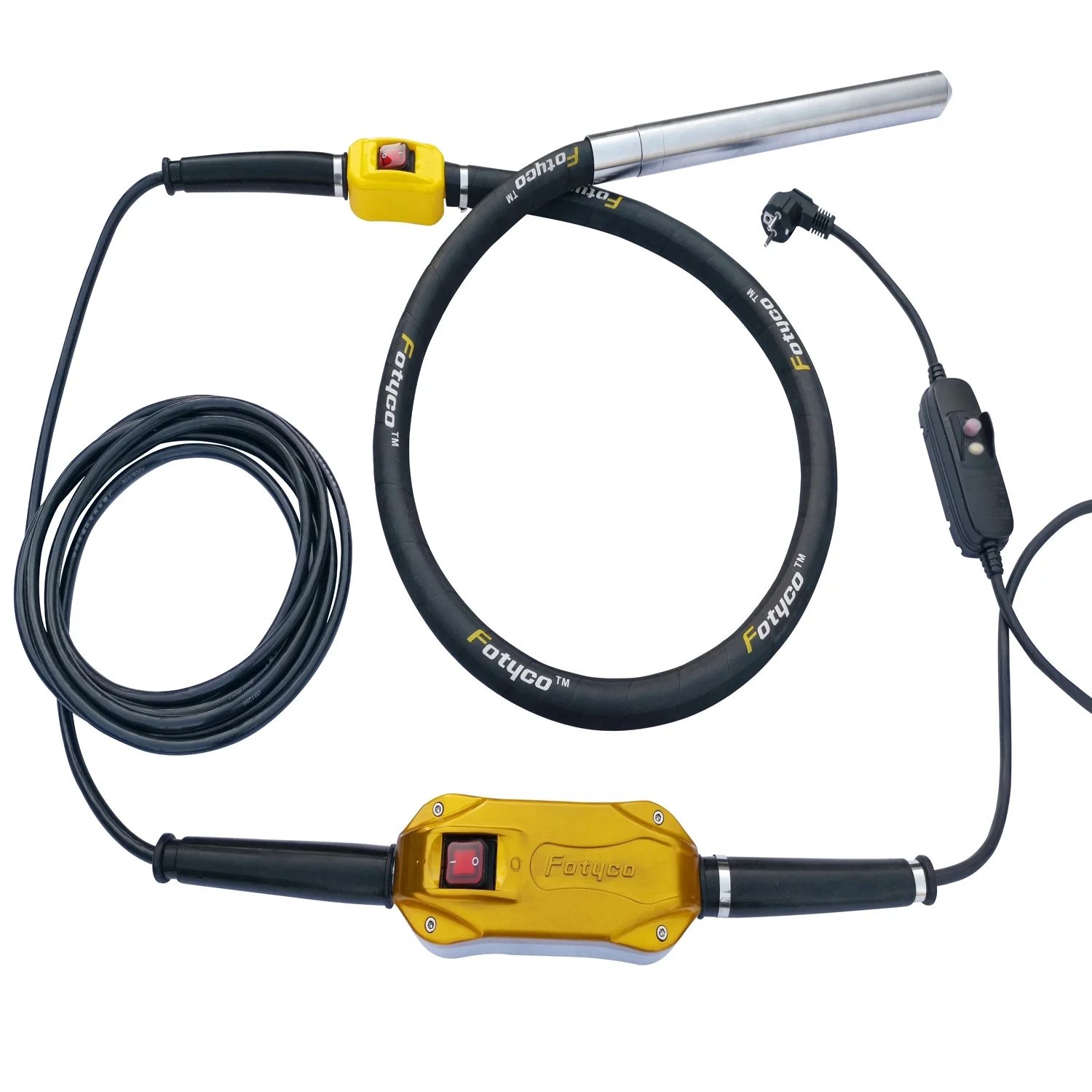 Concrete Shaker Small Concrete Hand Vibrator 220V Concrete Poker For Sale