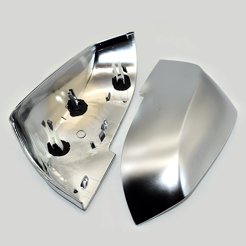 

For BMW 1 2 3 4 series F20 F30 F31 F21 F22 F23 F32 F33 F34 F35 X1 E84 Matt Chrome Mirror Cover Rearview Side Mirror Cap