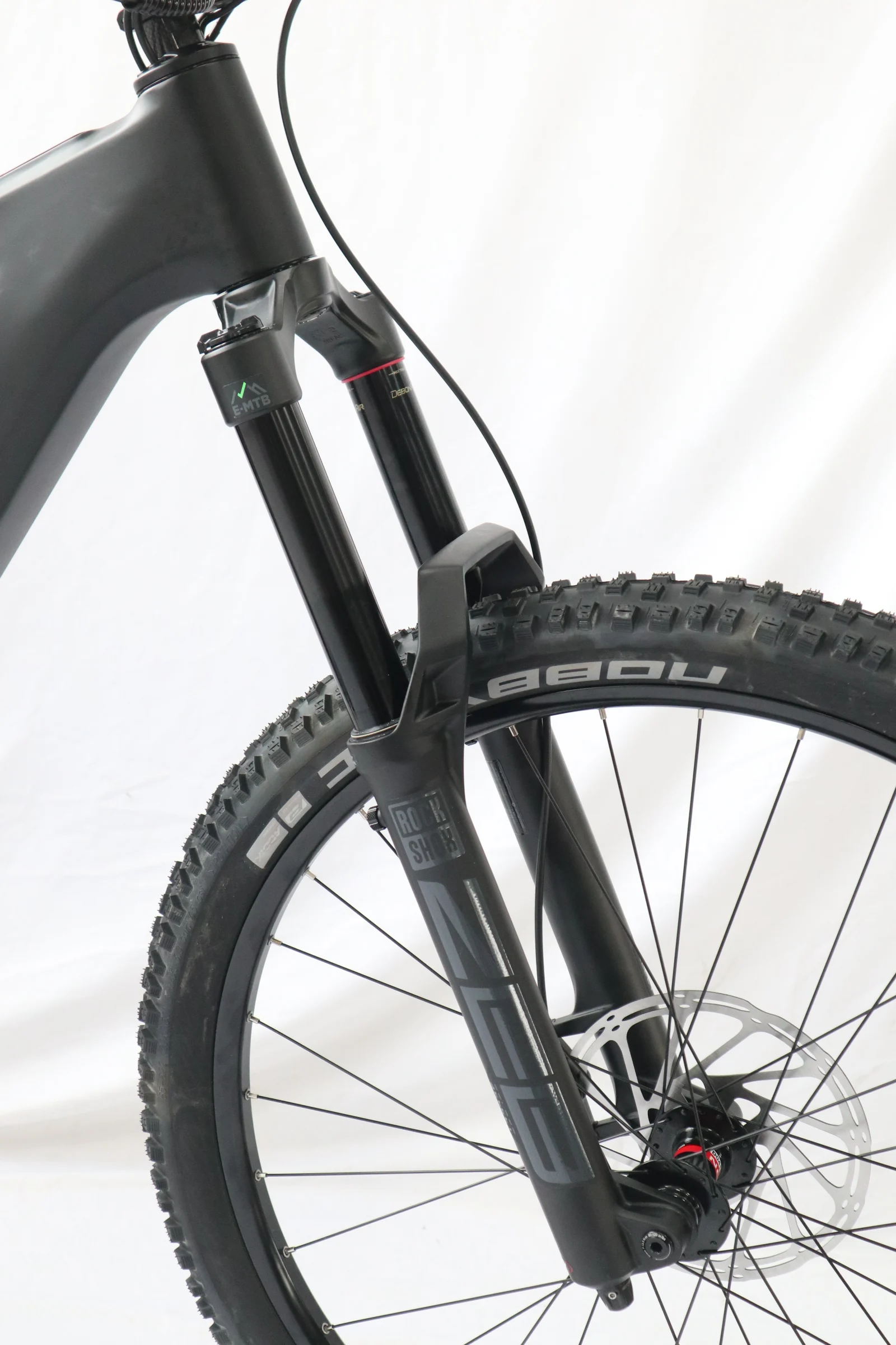 29er Full Suspension E-MTB, Carbon Fiber Material, Lightweight Frame, Mid Drive Motor All Terrain Riding Bike - view 2