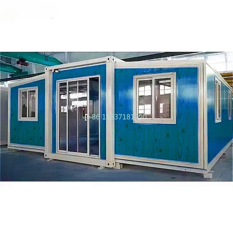 Factory Container House Vacation 20ft 40ft Expandable Folding Container House 3 BedRooms Container House Tiny Home for France