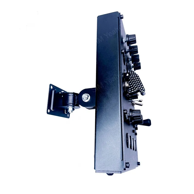 صندوق أزرار SIMDT Padbox - صندوق تحكم من سبائك الألومنيوم لتوصيل وتشغيل خالي من السائق ETS2/ATS لـ Logitech G29 Thrustmaster Fanatec