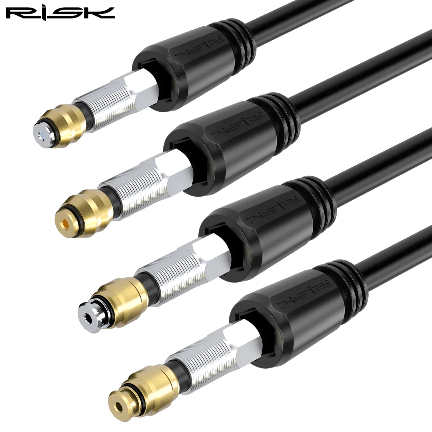 RISK MTB Bike Hydraulic Brake Hose Oil Needle Head for BH90 BH59 SRAM MAGURA Mountain Bicycle Olive Head Pressing Ring and Bolts