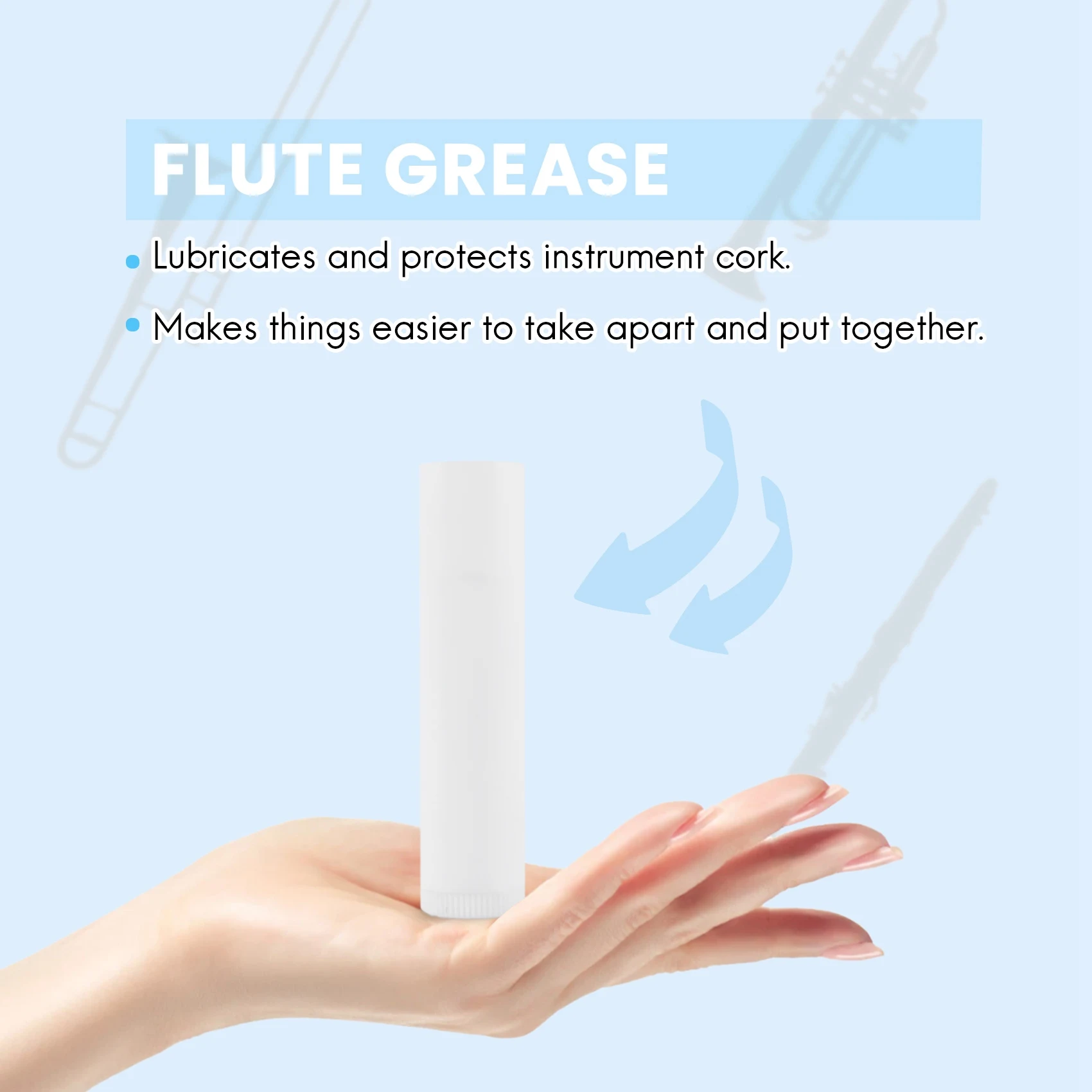 Abme 5 Tubes Cork G…