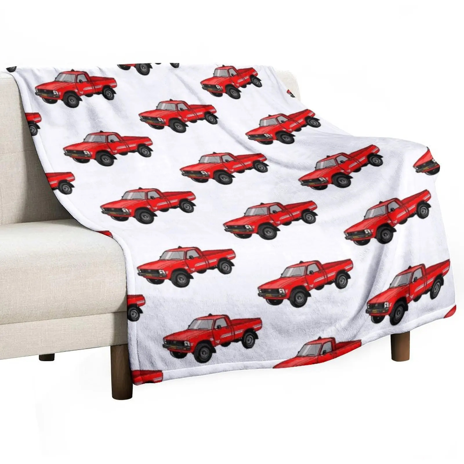 

Toyota Hylux Hilux Pick Up Truck Throw Blanket heavy to sleep Soft Big halloween Blankets