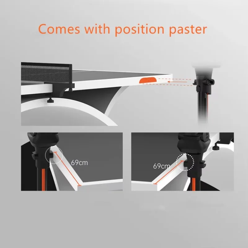 آلة تقديم تنس الطاولة الأوتوماتيكية من STLF، روبوت تنس الطاولة الاحترافي #5