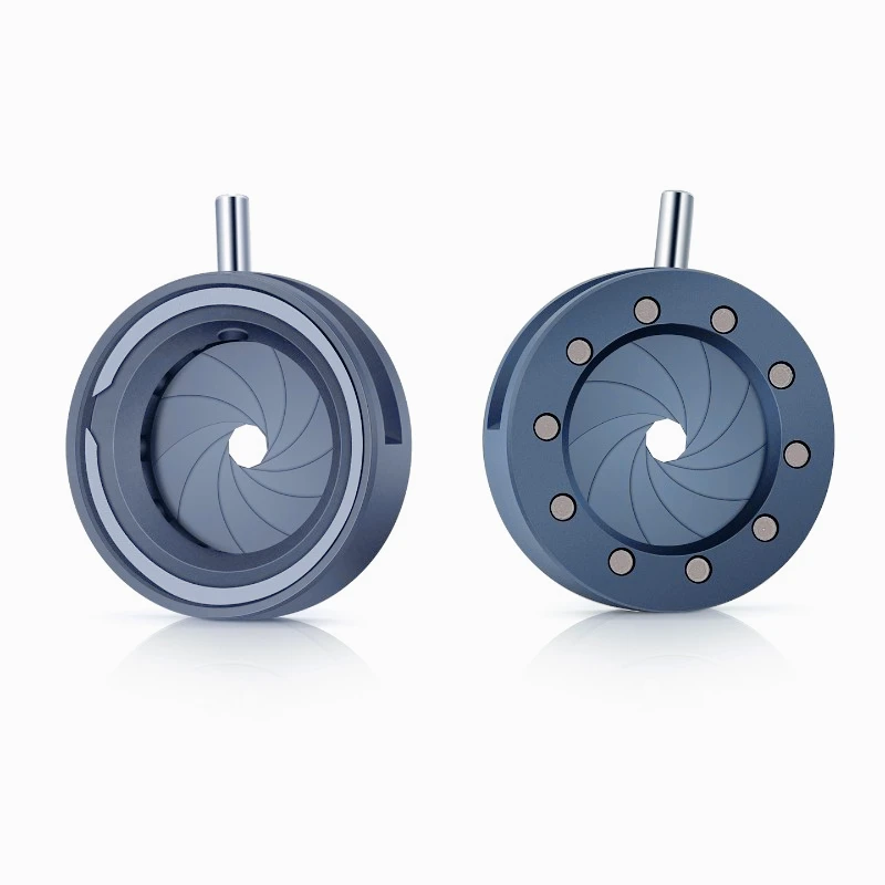 Aperture Module Variable Diaphragm M4 Manual Light Bar SK12 Diaphragm Φ 1-12MM Photoelectric Laser Can Be Customized