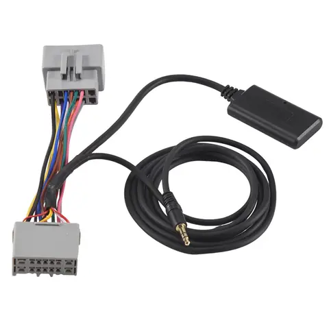 Car Bluetooth Module AUX-IN Audio Adapter For For Volvo C30 S40 V40 V50 S60 S70 C70 V70 XC70 S80 XC90