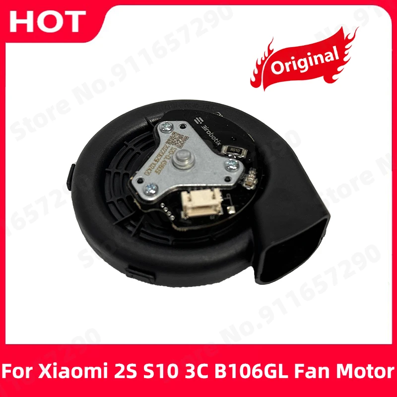 Per originale Xiaomi 2S S10 3C B106GL pezzi di ricambio ventilatore ventilatore motore spazzamento aspirapolvere accessori