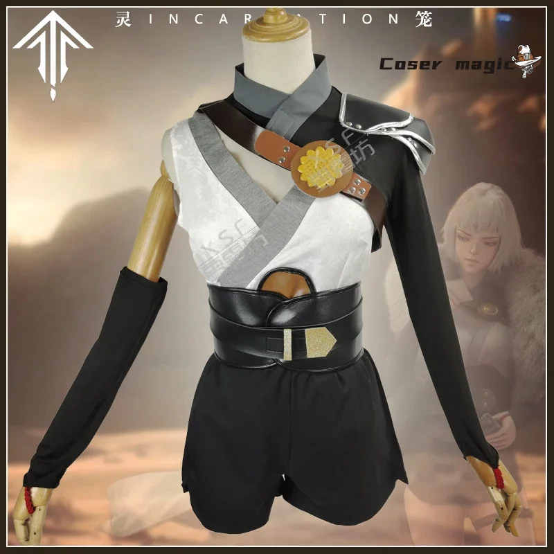 Anime INCARNATION Bai Yuekui 코스프레 의상 유니폼 할로윈 카니발 파티 크리스마스 역할 놀이 의류 의류