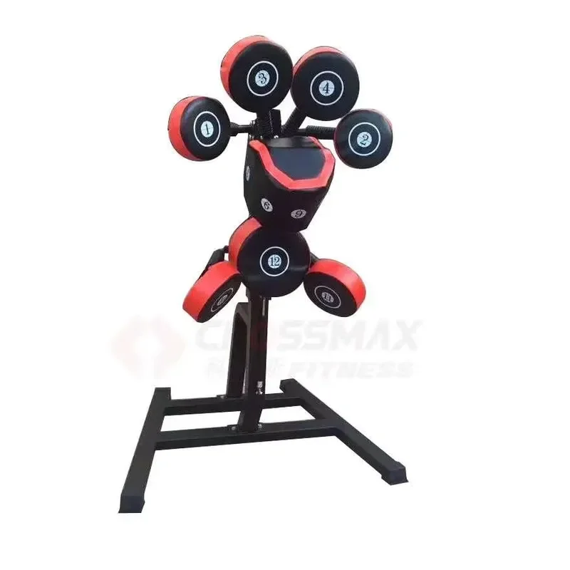 Adjustable Muay Thai Boxing Target Professional Multifunctional Punching Pad for Kickboxing Training Heavy Duty Wall Mount