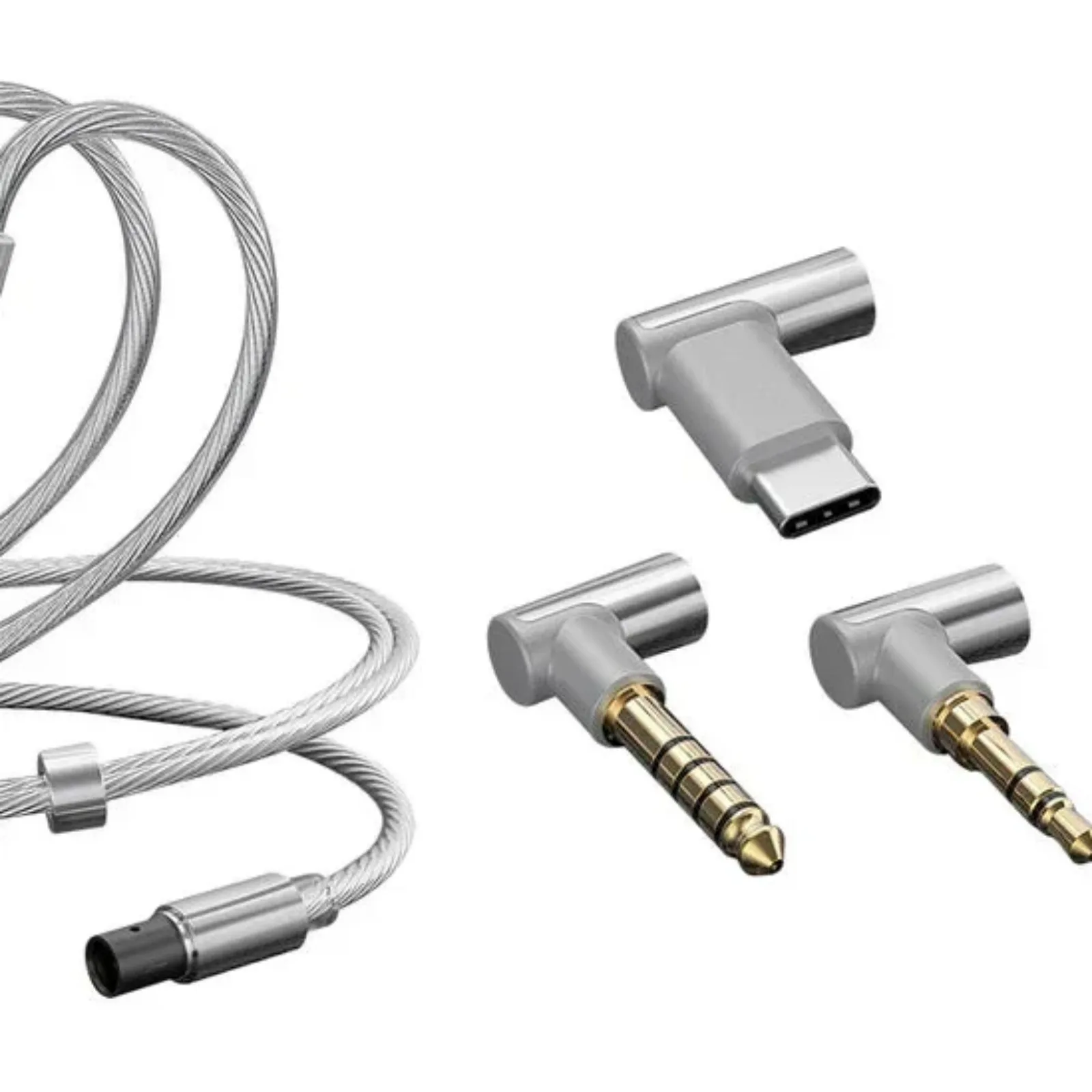 

Pre-order TANCHJIM Cable X Silver-Copper Alloy High-Quality Upgrade Cable Versatile Connectivity with Interchangeable Plugs