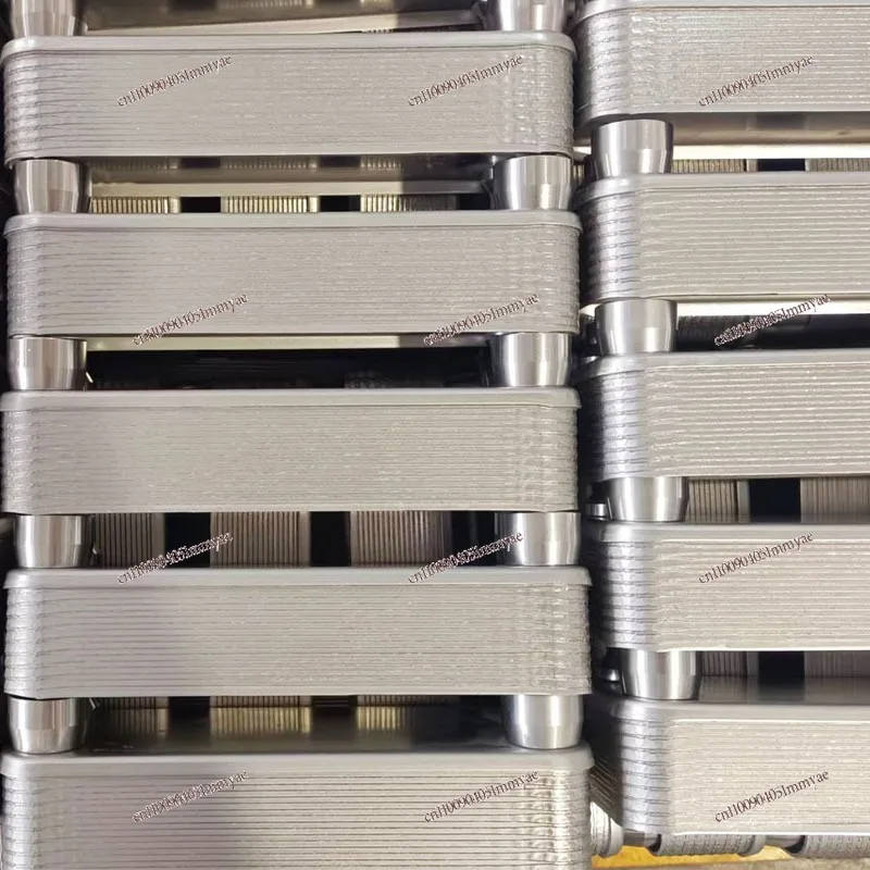 Nickel-welded Stainless Steel Brazed Plate Heat Exchanger, Non-brazed, Pressure Resistance 20kg 30kg, Heat Exchanger