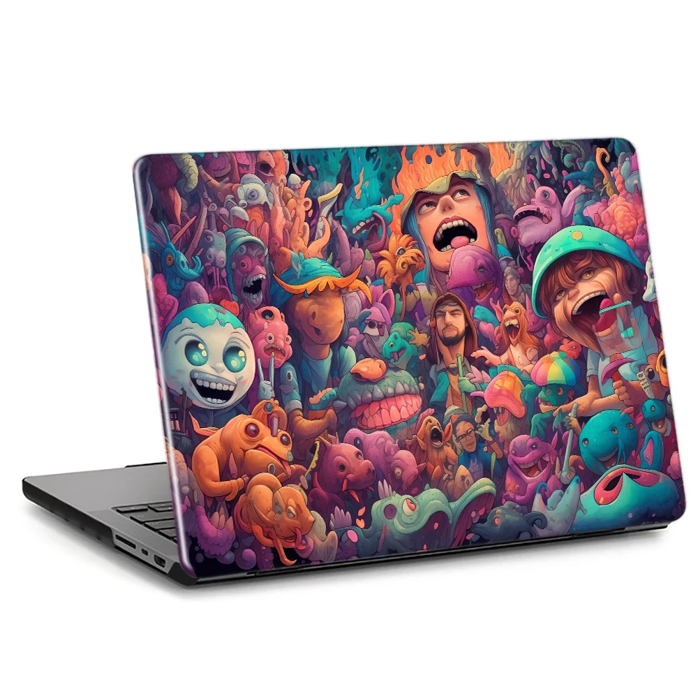 

2025 M4 New Laptop Case For Macbook Pro 16 Case m2 Pro 14 2442 For Macbook Air 13 Case M3 for MacBook Pro 13 Case 2020 M1 cover