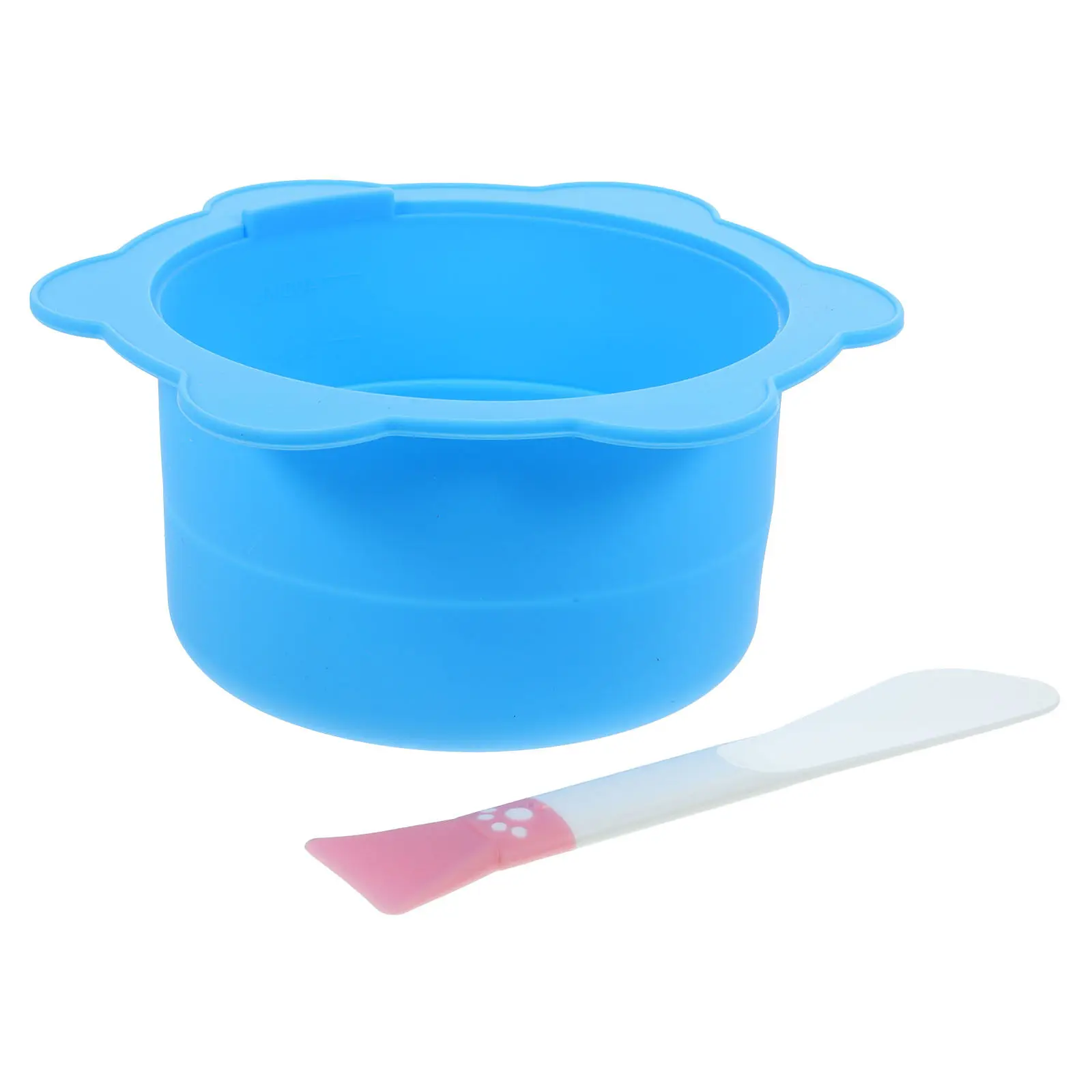 Silicone Wax Melt Warmer Liner for Facial Mask Mixing Bowl – Non-Stick, Heat-Resistant DIY Beauty Tool