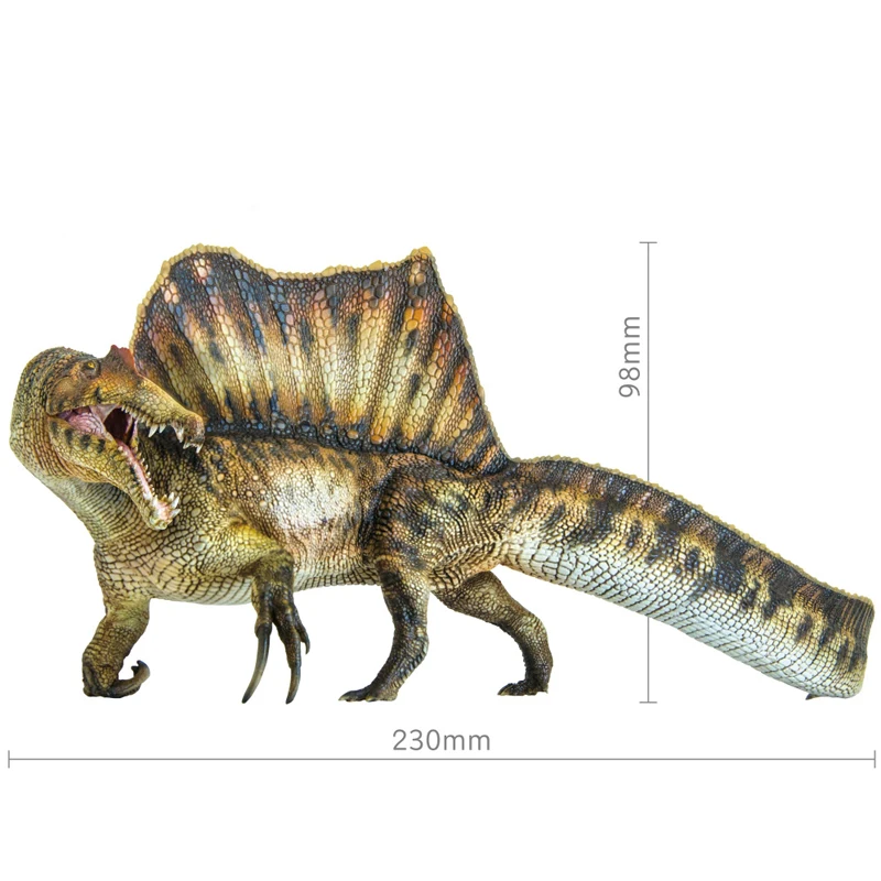 

Dinosaur King Growth Companion Model 35 Spinosaurus Essien Prehistoric Giant Beast Toy Handmade Highly Restored Safe Material
