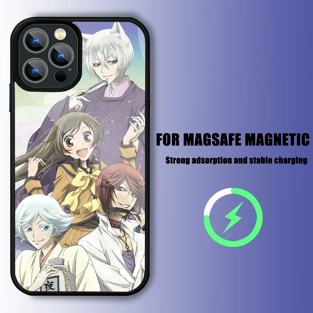 Bilibili Anime Kamisama Kiss Phone Case For iPhone 15 14 13 11 12 Pro Max 14 Plus 15 Pro Max For Magsafe Phone Cover