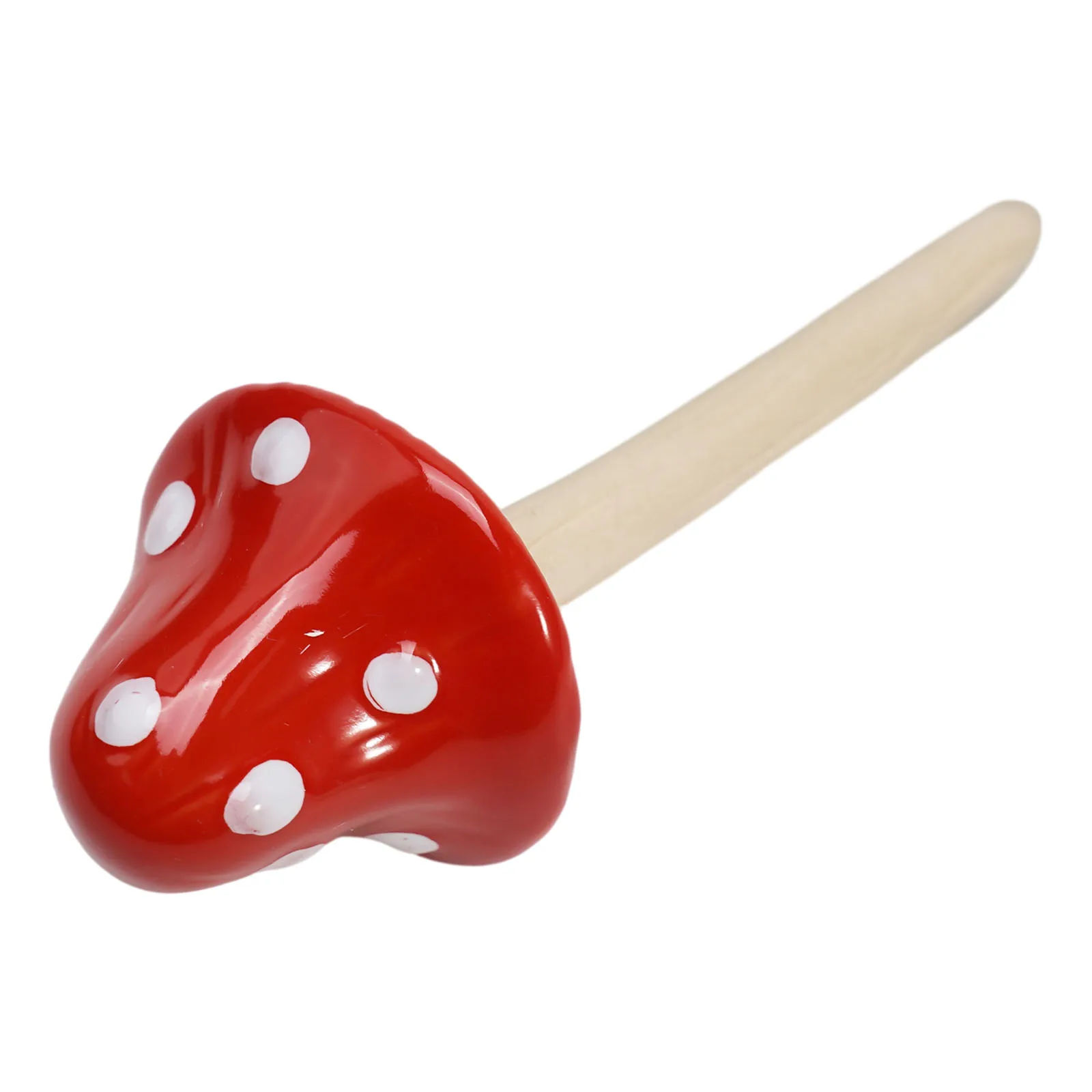 Computer Monitor Clay Porcelain Toadstools Christmas Garden Ornaments Ceramic Mushrooms New Quality Clay Mushrooms