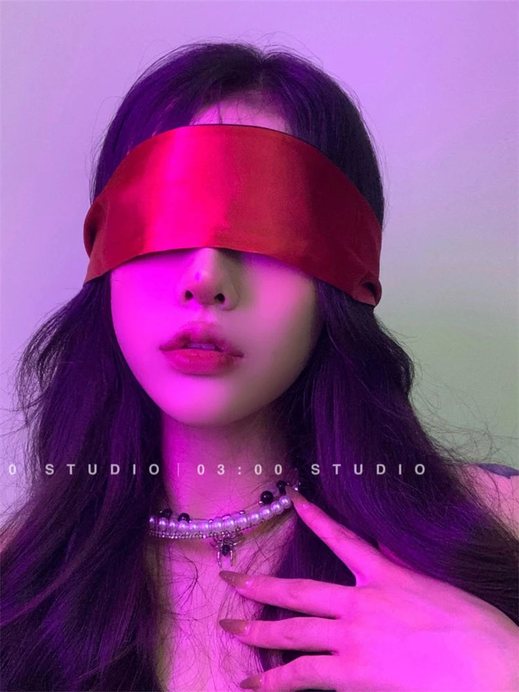 

Japanese Style Mystery Mask Blindfold Gothic Cosplay Mask Carnival Christmas Party Masquerade Sexy Leather Mask Supplies Women